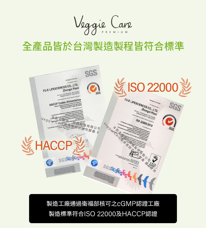 HACCP ISO 22000