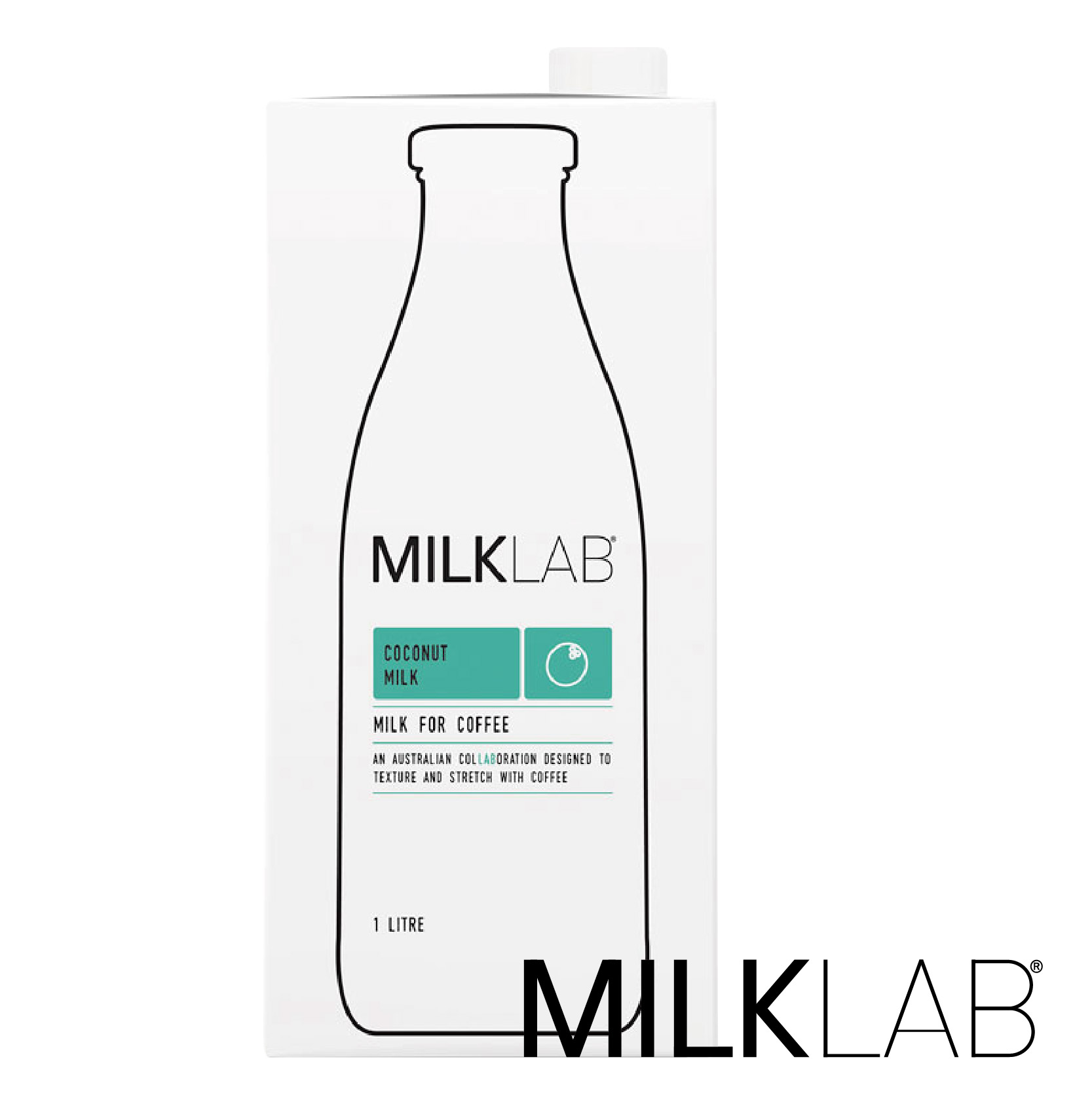 [澳洲MILKLAB] 嚴選椰奶 (1000ml/瓶)